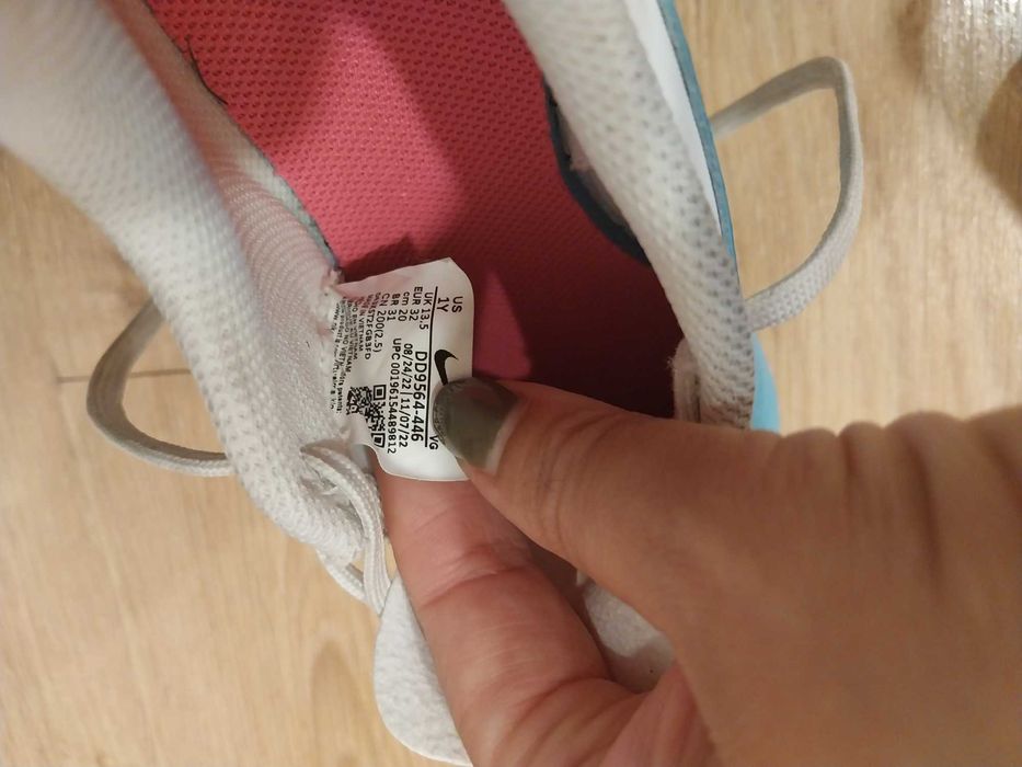 Chuteiras nr 32 - nike