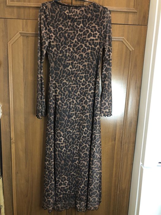Сукня нова в леопардовий принт