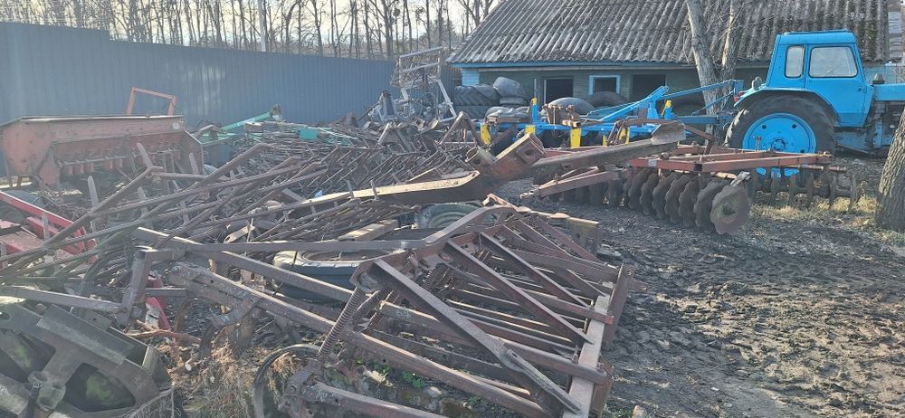 Плуг оборотний krone