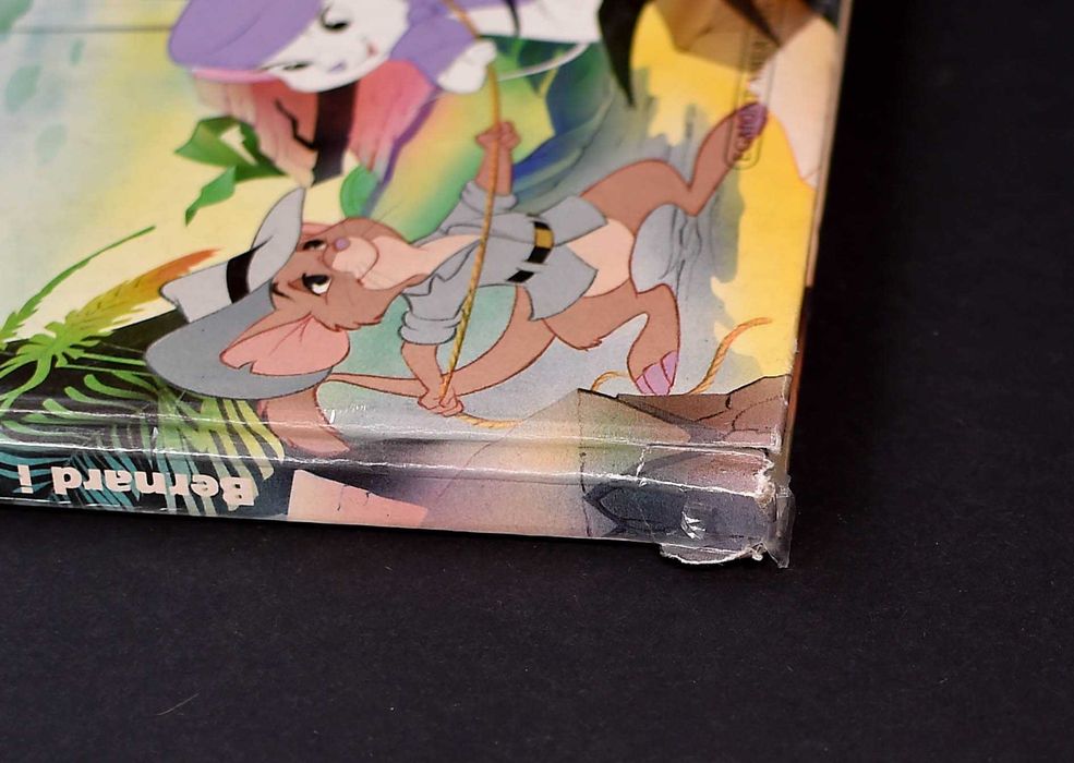 Książka # Disney A4 Bernard i Bianka