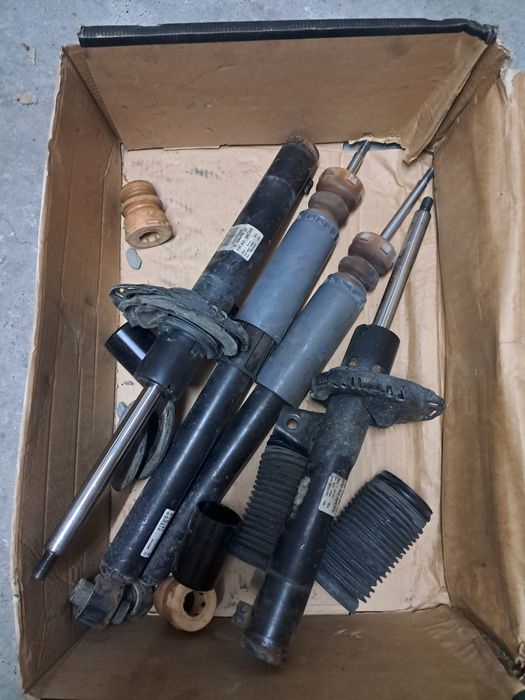 Peças Audi S3/A3 Sline (8V)  e suspensão MTS Tecnick