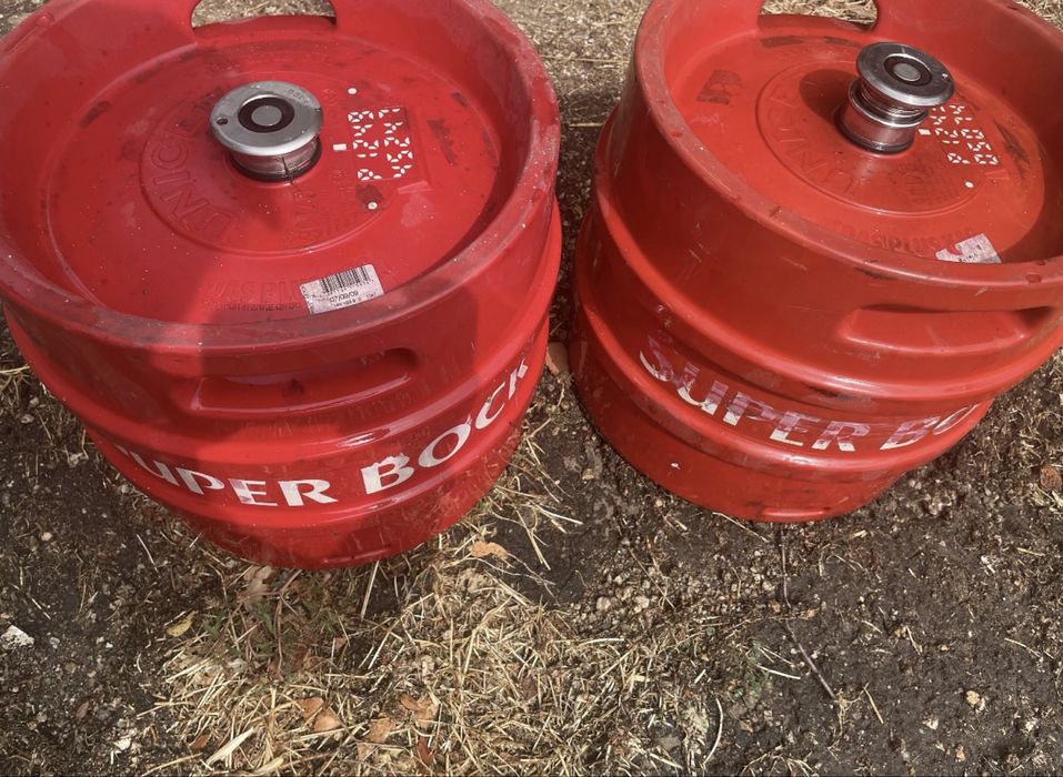 2 barris como novos bebida