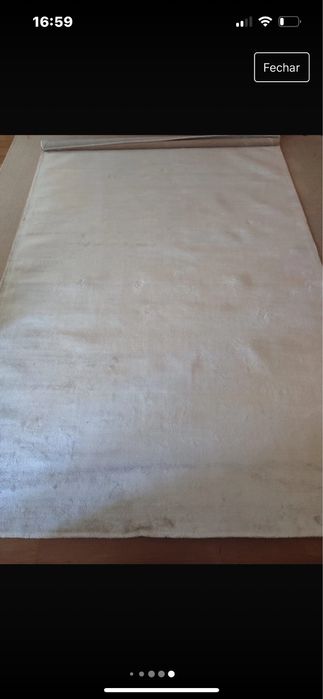 Tapete beije / creme SEURAT da AREA ainda por desembrulhar