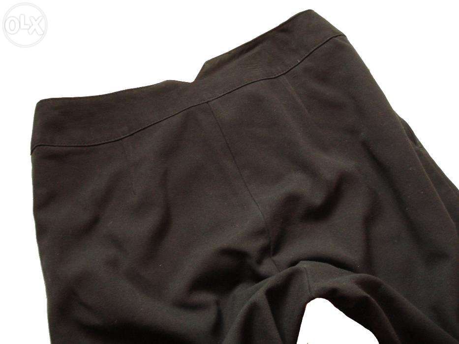 GEORGE extra RYBACZKI eleganckie CZARNE lato - 36