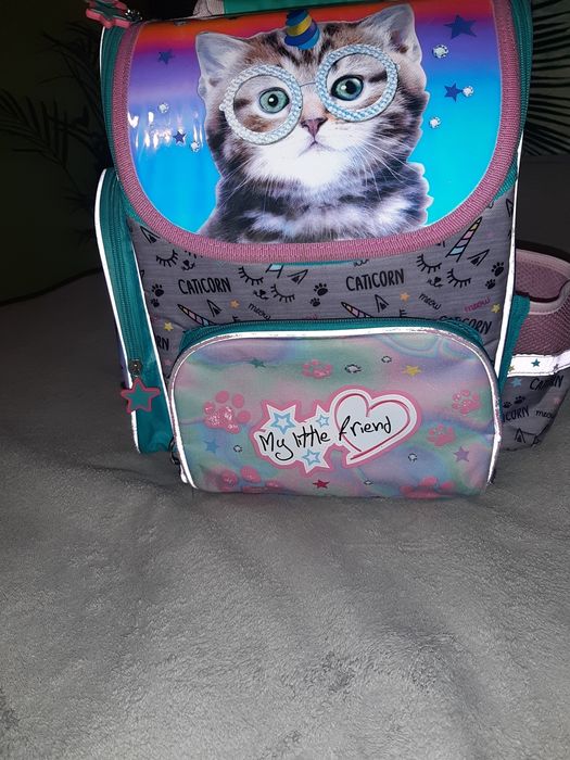 Sprzedam tornister kot jednorożec Majewski