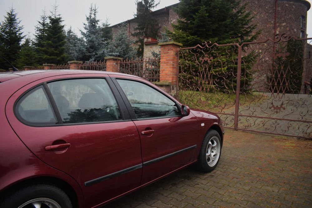 SEAT Leon I 1.4 LPG 75 KM | 2000 rok