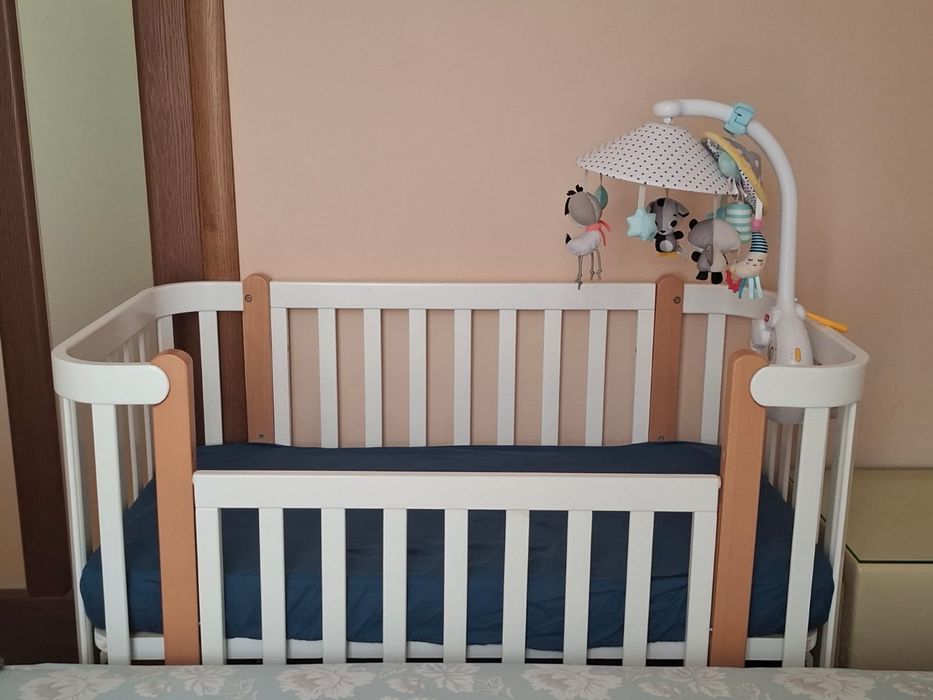 Комплект Veres: ліжечко + комод-пеленатор. Ідеальний стан+новий матрац