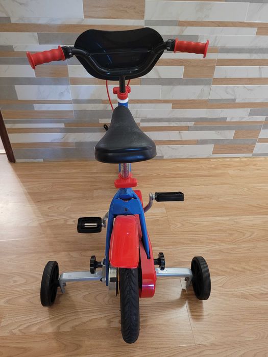 Bicicleta infantil Spiderman