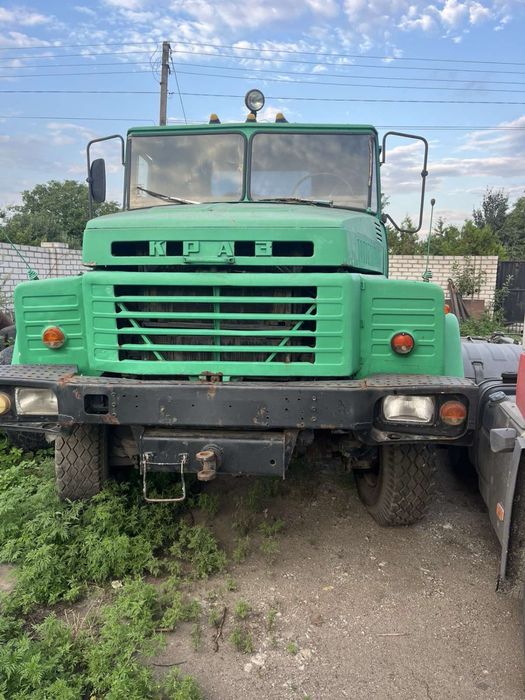 шаси КРАЗ 260, 65032 вездеход (болотохід) 6х6 гарний стан