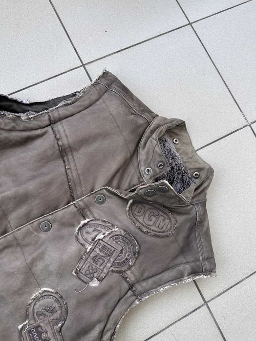 Kamizelka bezrękawnik męski opium y2k r. L
