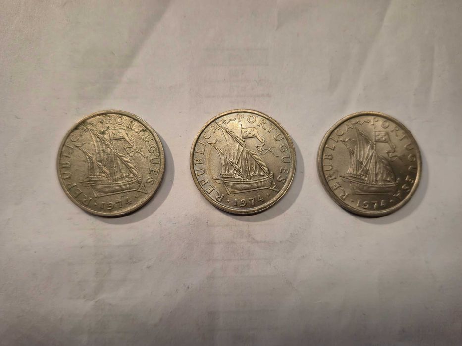 Moedas 10 Escudos