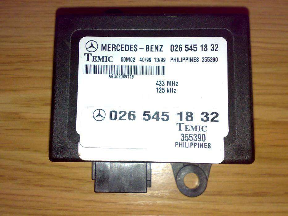 Блок управления центральным замком Мерседес Vito, Sprinter