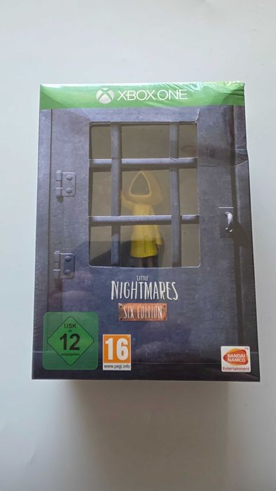 xbox one little nightmares six edition kolekcjonerska