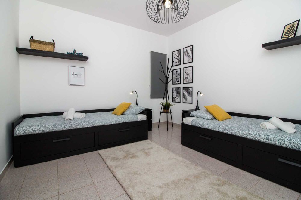 V4  Bel Mar a 300 metros da Praia da Galé