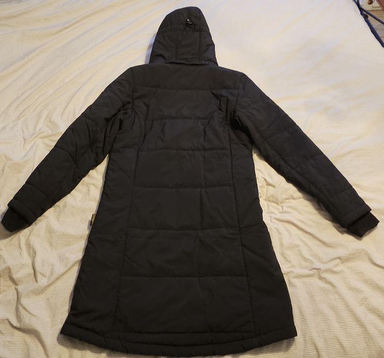 Płaszcz damski Jack Wolfskin czarny rozm S
