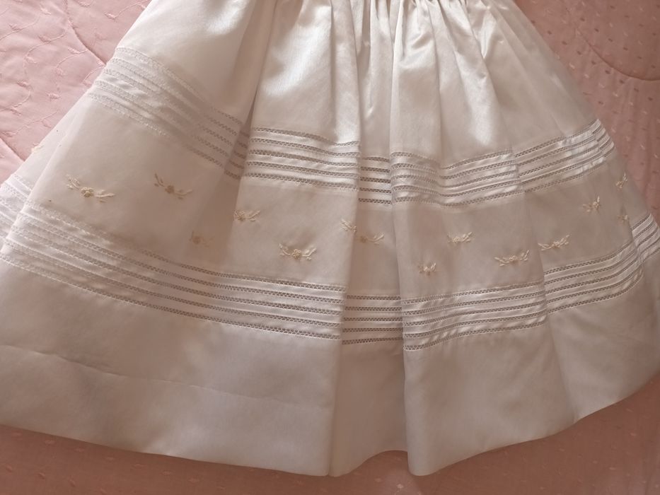 Vestido de comunhão ou Coroação