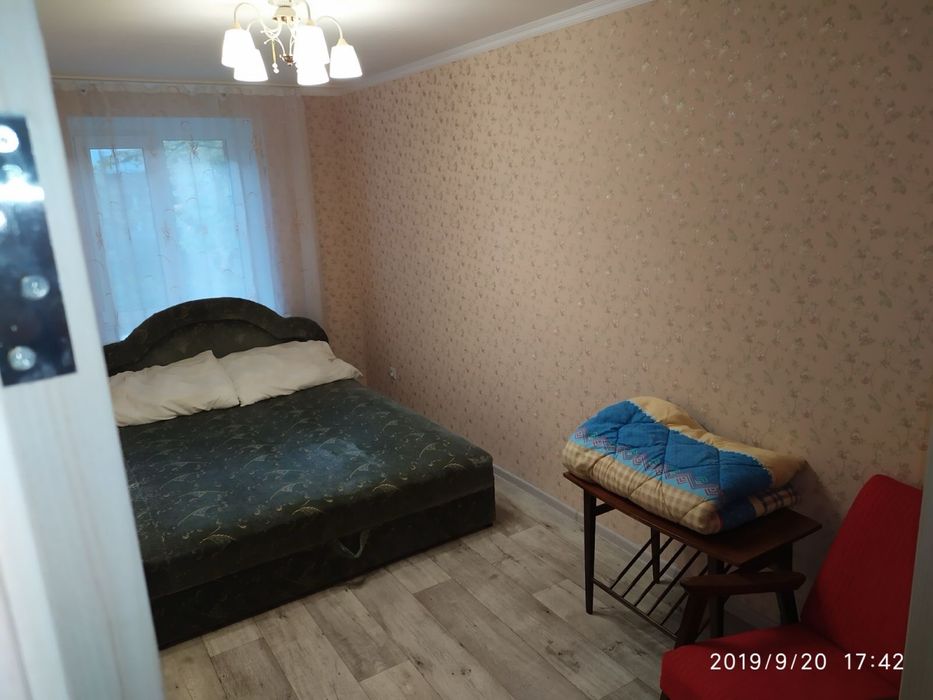 Трёхкомнатная квартира