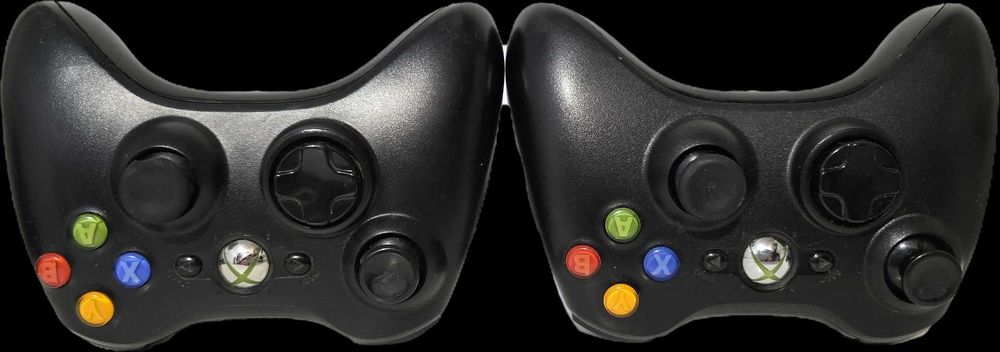 Konsola Microsoft Xbox 360 Slim 250 GB / 2 pady / czarny