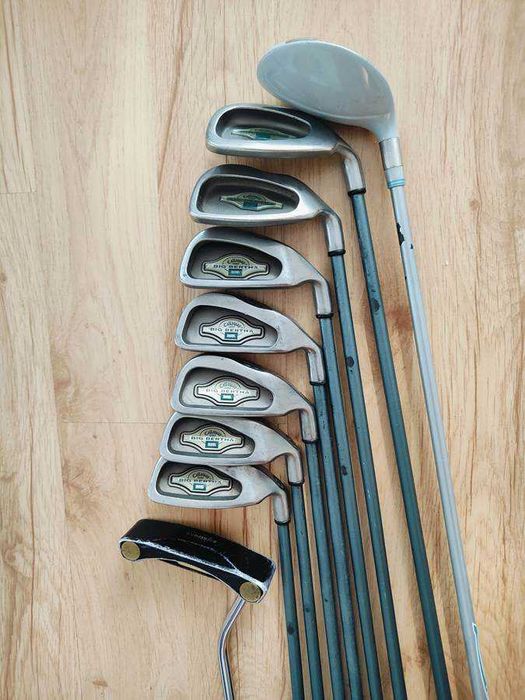 Kije golfowe damskie Callaway Big Bertha iron 5 PW + hybryda Cobra kij kije do golfa golf L flex