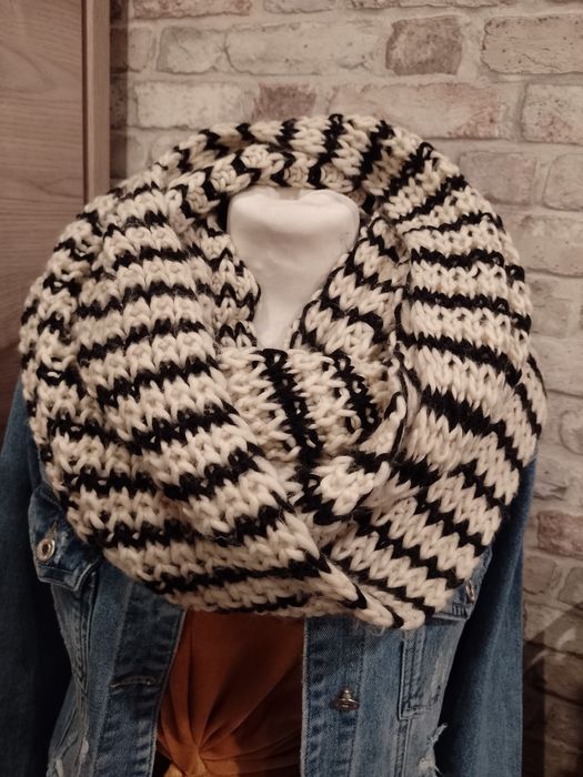 Komin damski ciepły