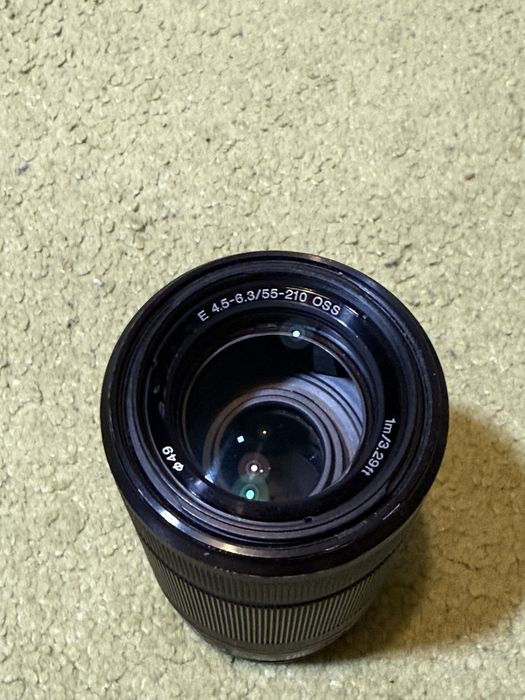 Sony Nex-7 com duas lentes e duas baterias