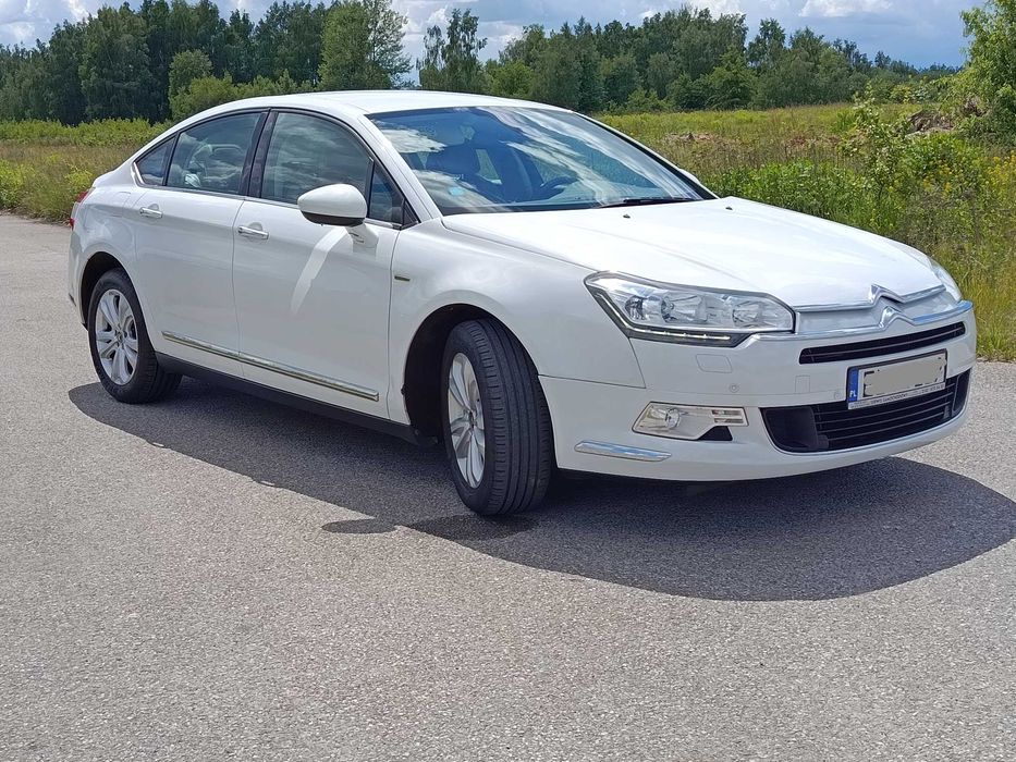 Citroen C5 Lift Exclusive 2014 AUTOMAT Salon Polska