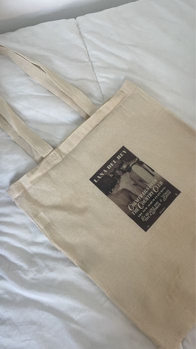 Lana Del Rey tote bag