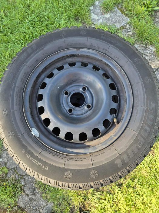 Opony zimowe 185/70 R14, sunfull staddable