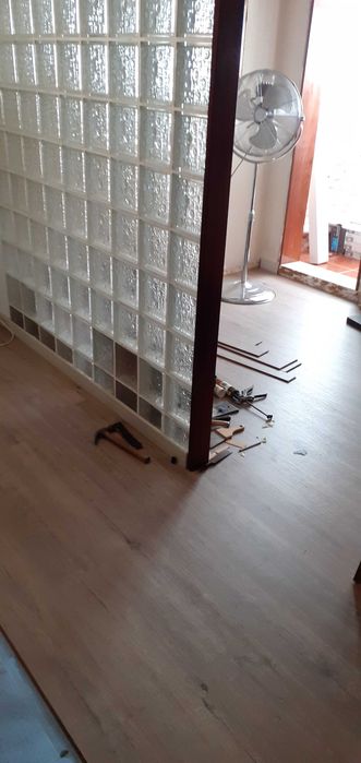 Aplicador flutuante  pavimento vinilico afagador pavimentos em madeira