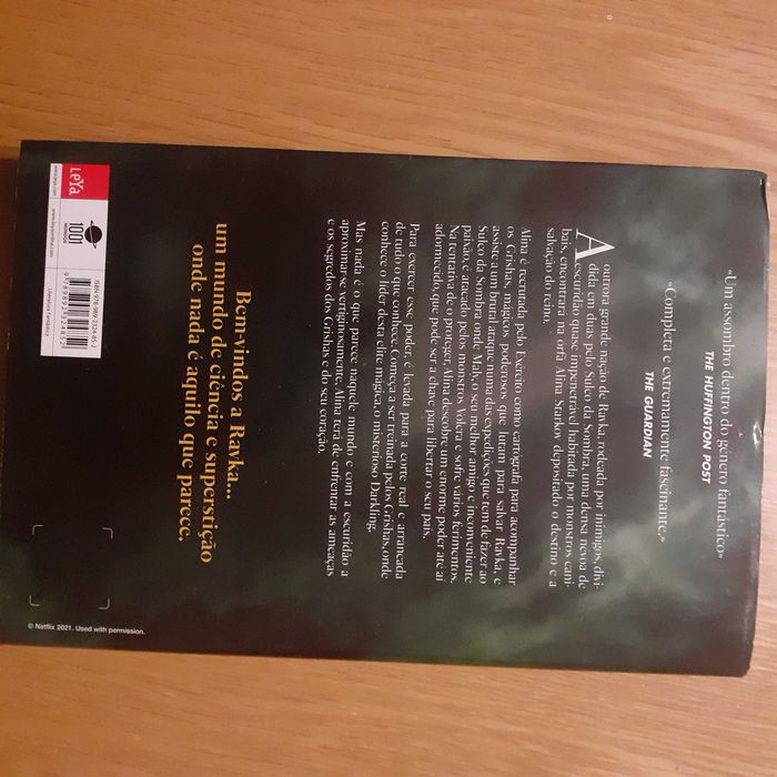 Shadow and bone (livro 1)