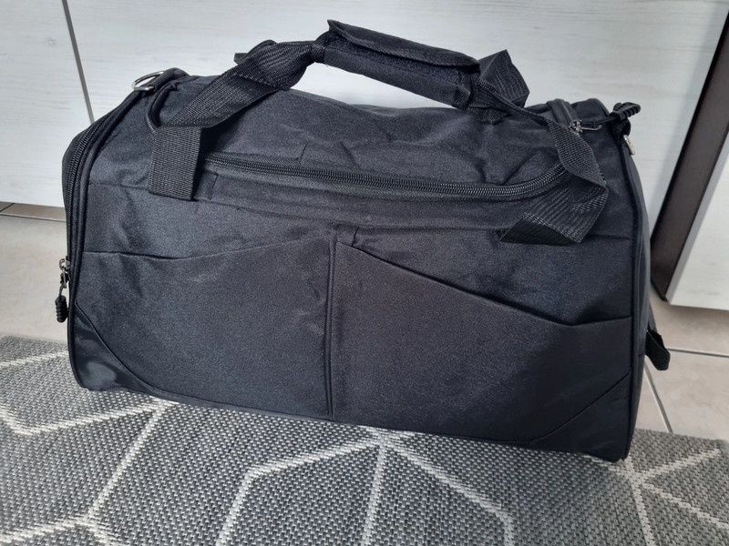 Torba na siłownię, basen, bagaż podręczny