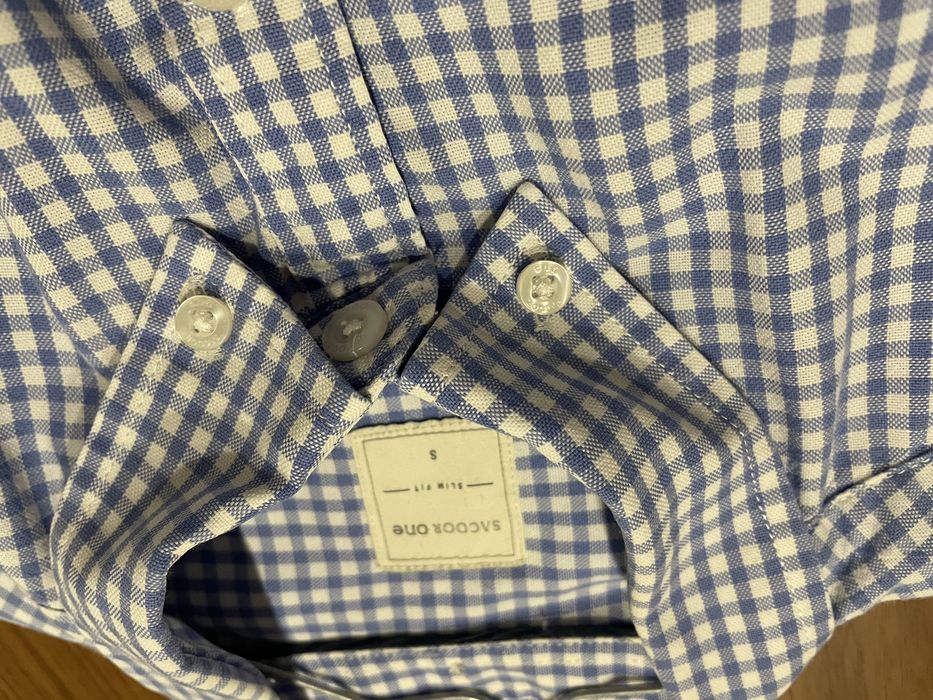 Camisa sacoor brothers