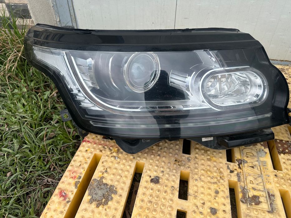 Передні фари Європа на Range Rover Vogue L405 біксенон CK5213W029DC