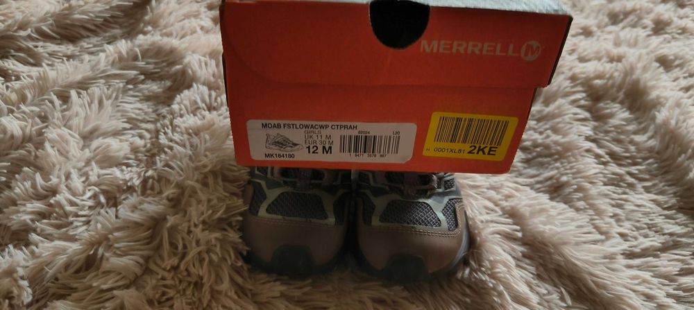 Buty trekkingowe Merrell UK 11 dla dziecka