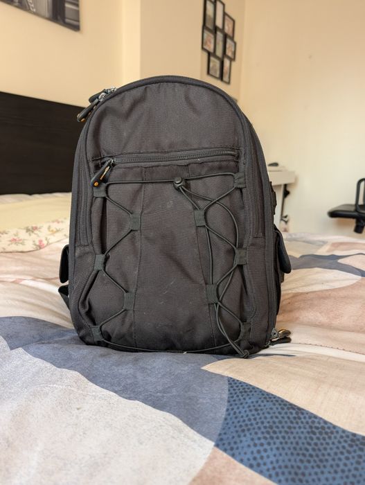 Canon 600d + lente 18-135 + grip + mochila