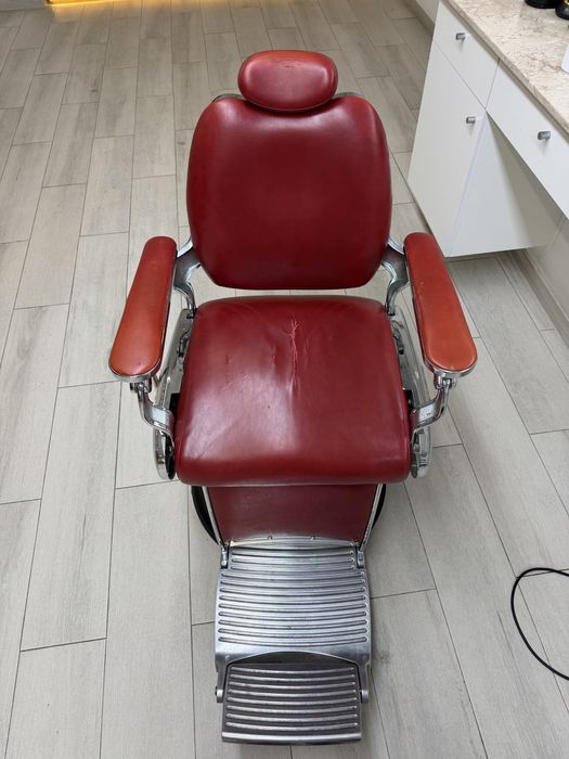 3 Cadeira de barbeiro
