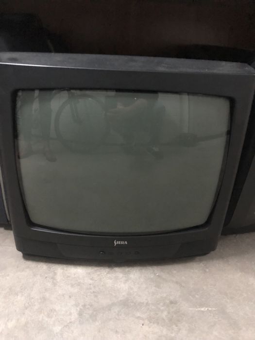 Televisor Siera em funcionamento