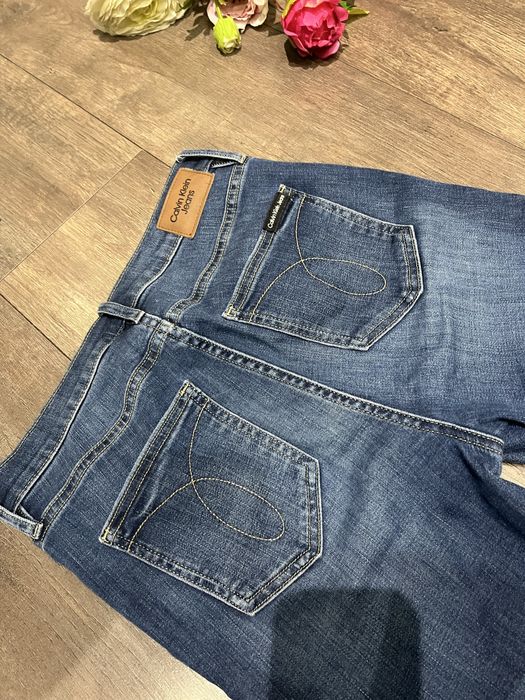 Jeansy Calvin klein s wyprzedaz