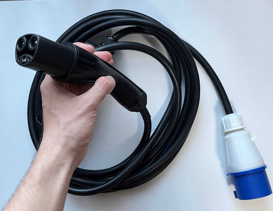 Нова оригінальна зарядка Tesla, GBT, Type 1, Type 2 7 кВт, 32А / 3.5 кВт, 16А, Wi-Fi