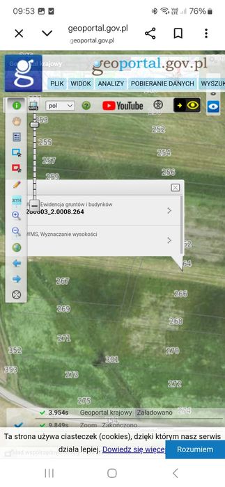 Pole Rolne 25 tys za hektar TUZ