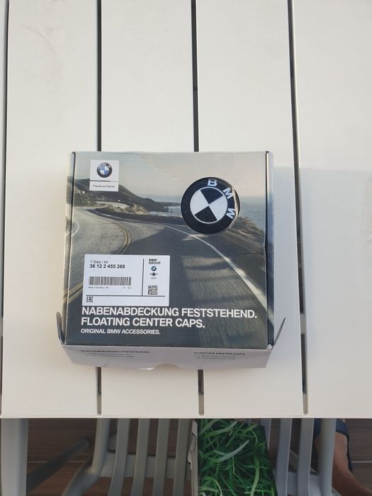 Tampas giratorias BMW