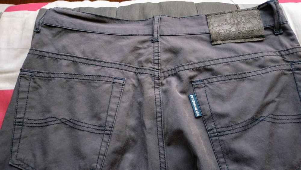 Calcas Azuis Peter Murray tam: W32