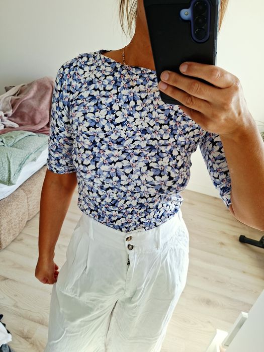 Pastelowa bluzka Ralph Lauren