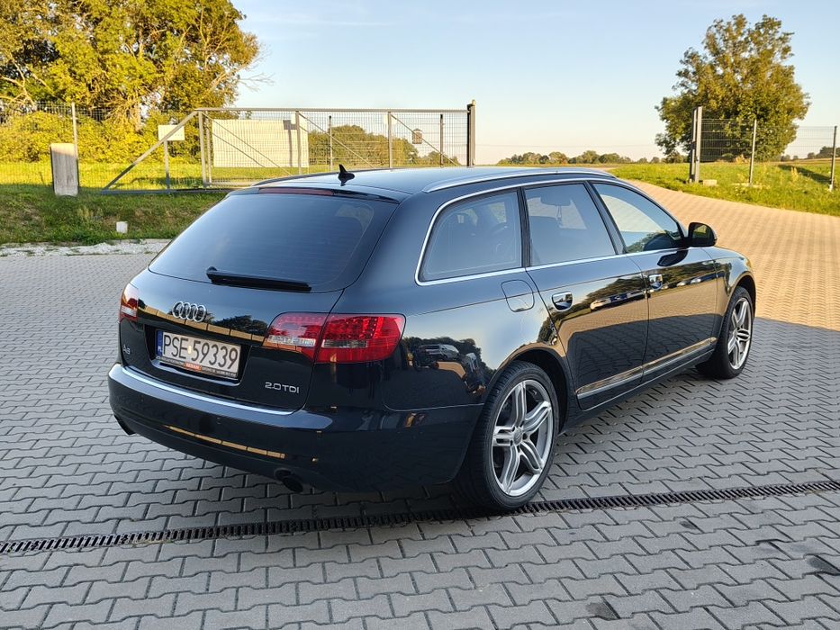 Audi A6C6- polift- 2.0tdi 170km