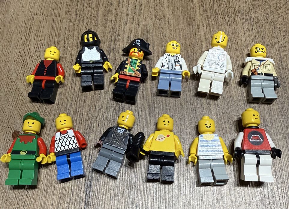 Figurki lego mix uzywane