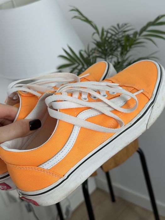 VANS Old Skool kolor pomarańczowy