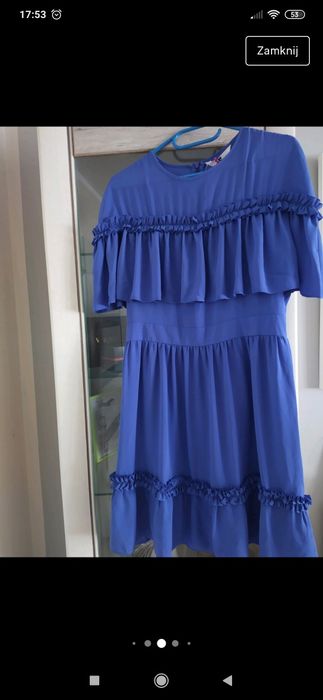 Piękna sukienka nowa z metkami 38