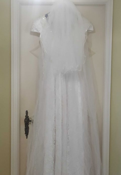 Vestido de Noiva usado
