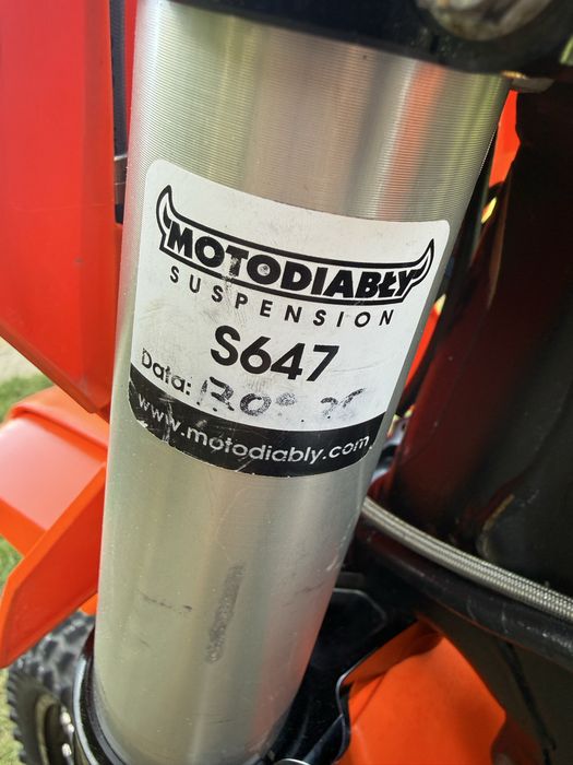 KTM SX 125 2023 Silnik 0 MTH