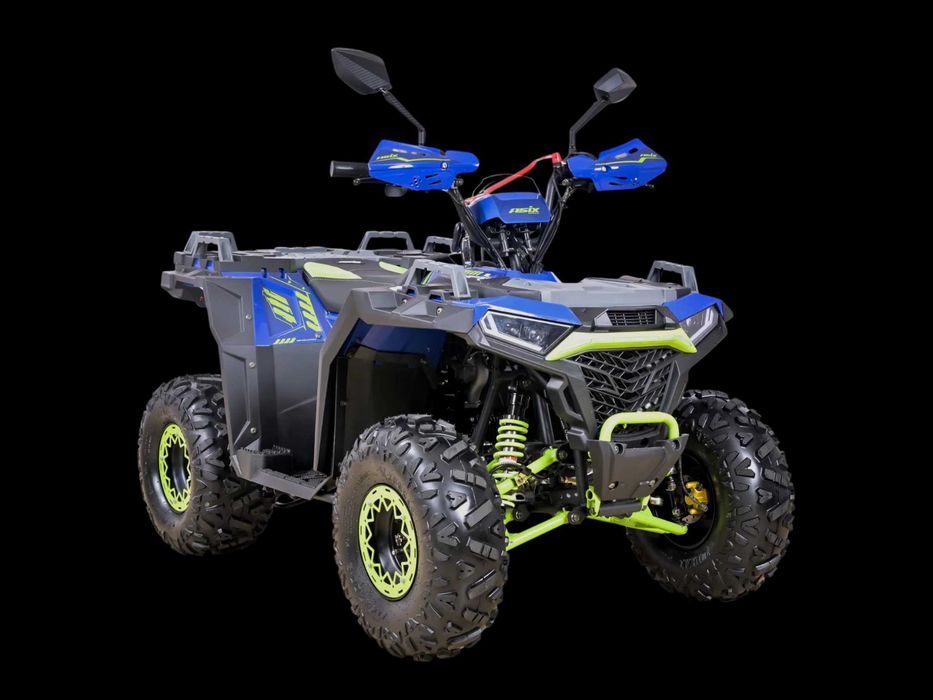 Quad Asix 125 Grizzly dla dzieci Barton Kayo